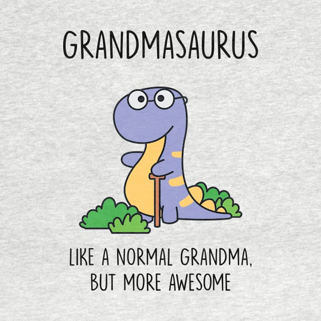 Grandmasaurus by redbarron